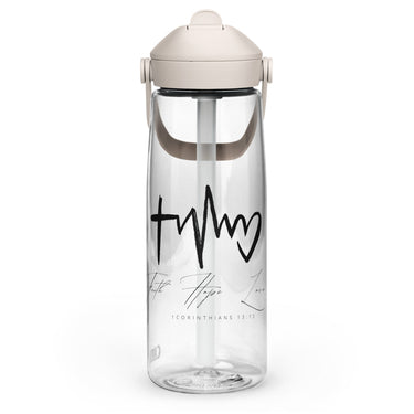 Eco-Friendly Christian Water Bottle 25 oz