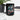 Black Glossy Mug Faith over Fear