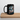 Black Glossy Mug Faith over Fear