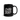 Black Glossy Mug Loved by Jesus