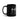Black Glossy Mug Faith Hope Love