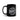 Black Glossy Mug Shine Brigtly Always