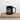 Black Glossy Mug Shine Brigtly Always