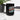 Black Mug Faith Hope & Love