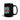 Black Mug Faith Hope & Love
