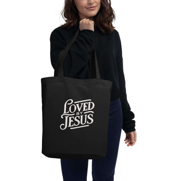 Eco Tote Bag Loved by Jesus