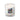 Glass jar soy wax candle