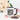 LoveNDevotion Mugs Mug with Color Inside Grattitude is my Attitude