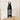 Black Stainless steel water bottle Faith over Fear
