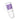Travel mug with a handle Loved by Jesus