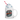 White glossy mug Faith Hope & Love