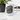White glossy mug Faith Hope & Love