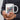White glossy mug Faith over Fear