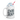 White glossy mug Love by Jesus