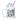 White glossy mug Love by Jesus