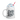 White glossy mug Love by Jesus