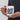 White glossy mug Loved by Jesus