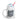 White glossy mug Loved by Jesus