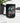 Black Glossy Mug Faith over Fear
