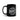 Black Glossy Mug Shine Brigtly Always 