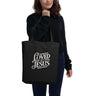 Eco Tote Bag Loved by Jesus 