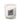 Glass jar soy wax candle