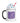 Mug with Color Inside Loved by Jesus 