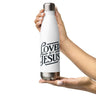 Stainless steel water bottle Loved by Jesus 