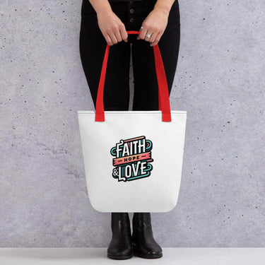 Tote bag Faith over Fear 