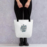 Tote bag Jesus i trust you 