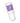 Travel mug with a handle Loved by Jesus
